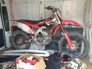 Honda Crf250r Baujahr 2021 Bild 3