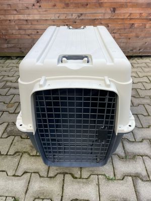 Hundetransportbox, Transportbox für mittelgroße Hunde, Reisebox für Hunde,  Bild 2