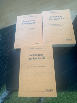 Lustenauer Familienbuch