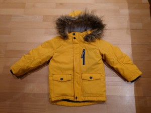 Winterjacke Gr. 104 neuwertig