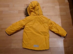 Winterjacke Gr. 104 neuwertig Bild 3