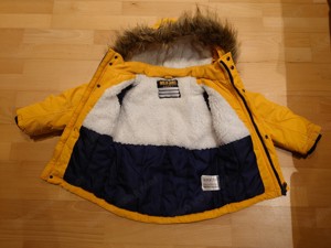 Winterjacke Gr. 104 neuwertig Bild 2