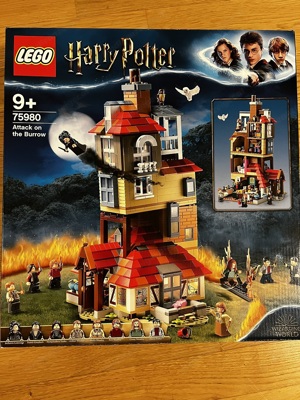 Lego Harry Potter Attack on the Burrow 75980