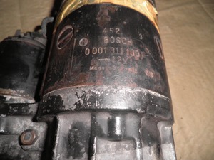 BMW Starter Bild 2