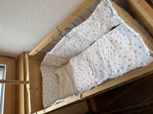 Baby wiegen bett Bild 3