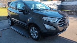 Ford EcoSport Titanium 8 fach Bereift AHK Sitz, Lenkrad u. Frontscheibenheizung Bild 4