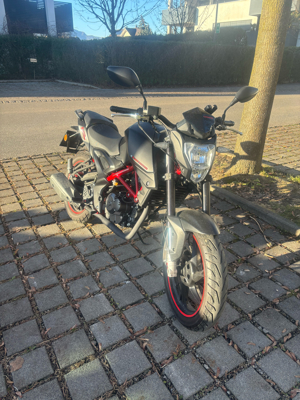 Generic GRS Bj 2020 125 ccm TÜV 12 2025 + 4 Monate