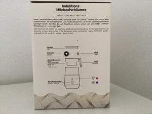   Induktions-Milchschäumer  Bild 2