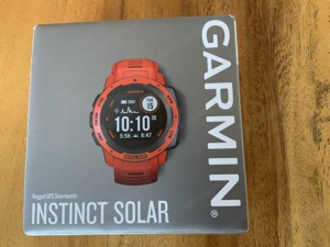 Garmin Instinkt Solar absolut neuwertig