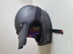 Motorradhelm Bild 2