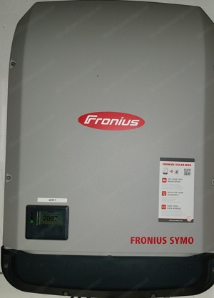 Fronius wechselrichter, Photovoltaik 