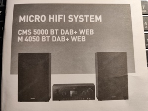 Grundig Micro HIFI System Bild 4