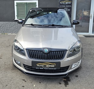 Skoda Fabia Monte Carlo 1,2 TSI Cappuccino-Beige Metallic Bild 2