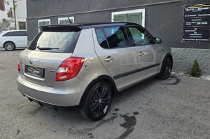 Skoda Fabia Monte Carlo 1,2 TSI Cappuccino-Beige Metallic Bild 5