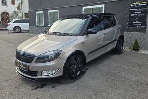 Skoda Fabia Monte Carlo 1,2 TSI Cappuccino-Beige Metallic Bild 6