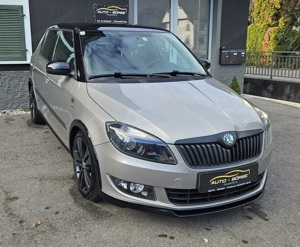 Skoda Fabia Monte Carlo 1,2 TSI Cappuccino-Beige Metallic Bild 3