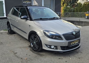 Skoda Fabia Monte Carlo 1,2 TSI Cappuccino-Beige Metallic Bild 4