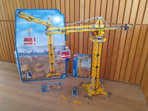 Lego City 7905 - Großer Baukran