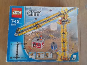 Lego City 7905 - Großer Baukran Bild 5