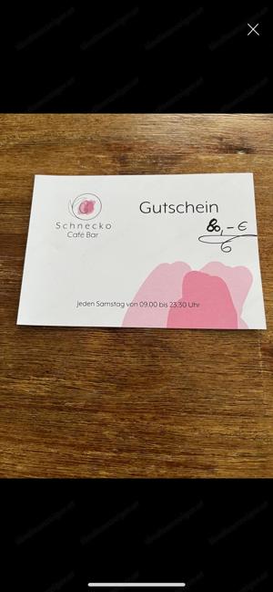 Gutschein Gastro