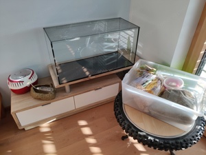 Terrarium, für Mäuse oder dergleichen 