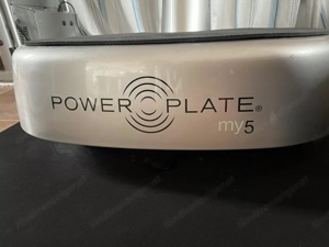 Power Plate my5, silber (2008), top Zustand Bild 3