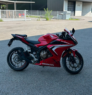 Honda cbr500r Motorrad a2