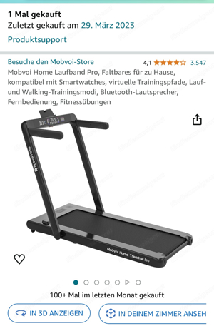 Laufband zu verkaufen Bild 2