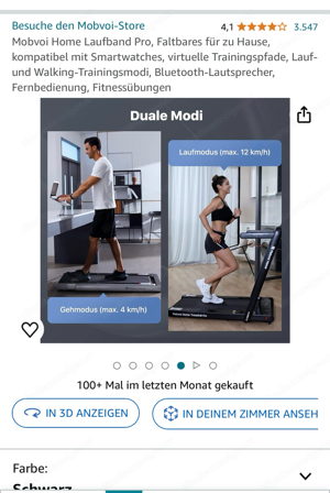 Laufband zu verkaufen Bild 3