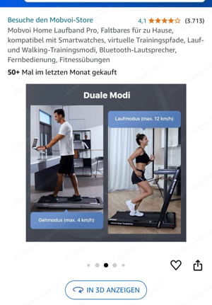 Laufband zu verkaufen Bild 5