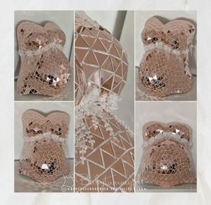 Babybauch Design - Gipsabdruck veredeln lassen - Babytummy Bild 6