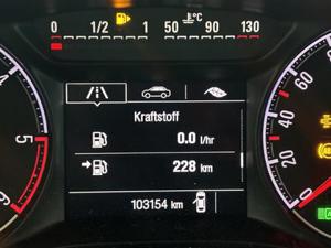 Opel Zafira 2018 Bild 12