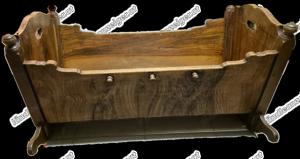 Alte Kinderwiege Bild 2