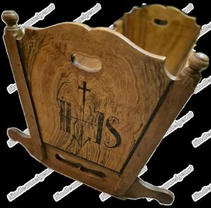 Alte Kinderwiege Bild 3