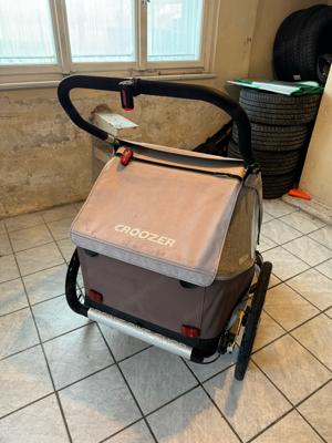 Croozer für 2