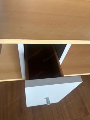 Couchtisch Esche Dekor Ablagefläche Schubladen - Topzustand Bild 6