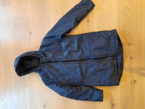 Winterjacke Blend blau S