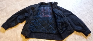 Winterjacke Schwarz, Gr. 164 Bild 2