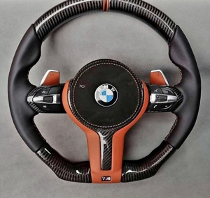 Alle Modelle Bmw Led Carbon Alcantara Lenkrad M1 M2 M3 M4 M5 M6 M7 M8 E60 E90 E91 F10 X5 X6 Bild 2