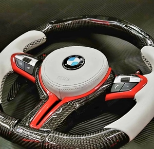 Alle Modelle Bmw Led Carbon Alcantara Lenkrad M1 M2 M3 M4 M5 M6 M7 M8 E60 E90 E91 F10 X5 X6 Bild 3