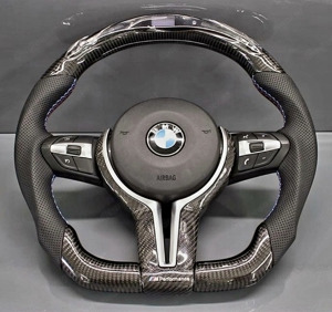 Alle Modelle Bmw Led Carbon Alcantara Lenkrad M1 M2 M3 M4 M5 M6 M7 M8 E60 E90 E91 F10 X5 X6 Bild 5