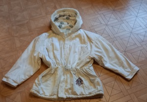 Winterjacke für Mädchen, Gr. 164 Bild 1