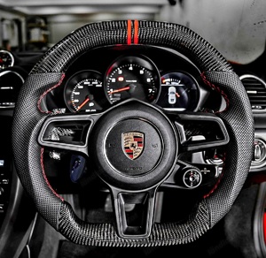 ALLE MODELLE Porsche Led Carbon Alcantara Lenkrad Panamera Cayenne 911 Cayman Gt2 Gt3 GT4 GTR Bild 4