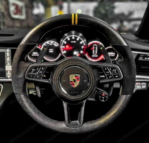 ALLE MODELLE Porsche Led Carbon Alcantara Lenkrad Panamera Cayenne 911 Cayman Gt2 Gt3 GT4 GTR Bild 6