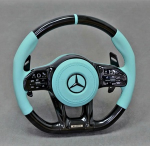 ALLE MODELLE Mercedes Benz AMG Led Carbon Alcantara Lenkrad Brabus  Bild 7