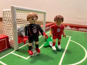 Playmobil Tippkick FC Bayern München Bild 4