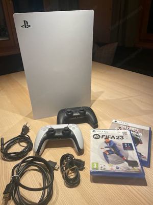 Playstation5 (825 GB) mit Laufwerk