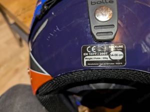 Bolle Kinder Jugendliche Ski Helm  Bild 3