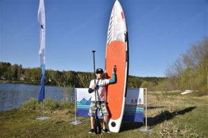 SUP GLADIATOR KID RACE 10'6 - Kinder aufblasbares Stand Up Paddle Board Bild 2