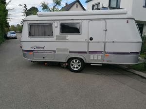 Hymer Eriba Touring Troll Kult Wohnwagen Bild 5